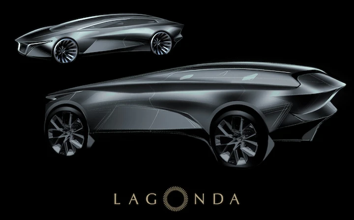 Lagonda: il primo modello di serie sarà un SUV elettrico