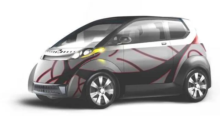 Blow Car: l'auto gonfiabile debutta al Motor Show 2011