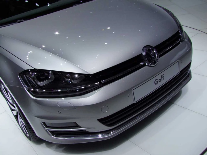 Volkswagen GTI Parigi 2012