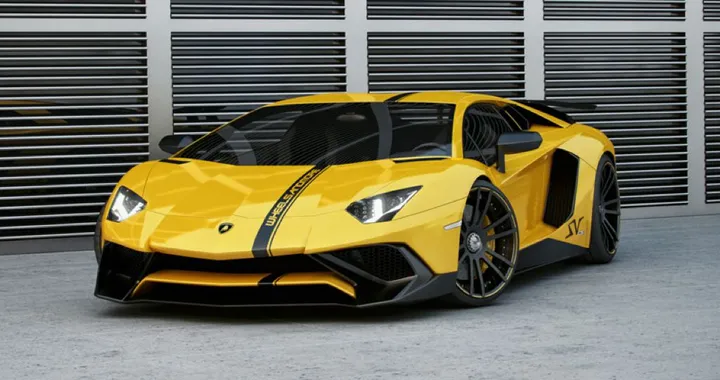 Lamborghini Aventador SV by Wheelsandmore