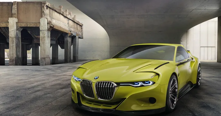 Bmw 3.0 CSL Hommage: svelata a Villa d'Este