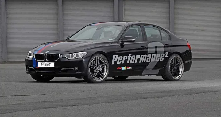 Bmw 335i F30 by Schmidt Revolution: tuning di sostanza