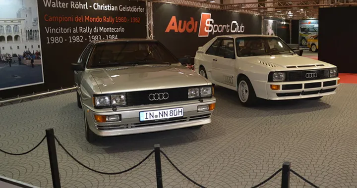 Audi festeggia i successi della trazione quattro a Padova