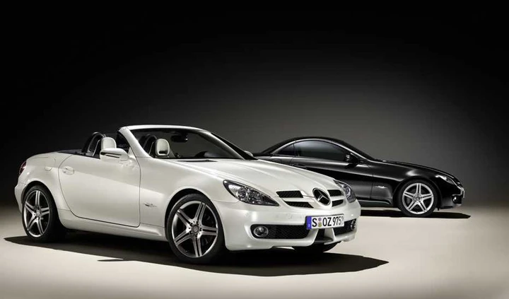 Mercedes SLK 2LOOK Edition