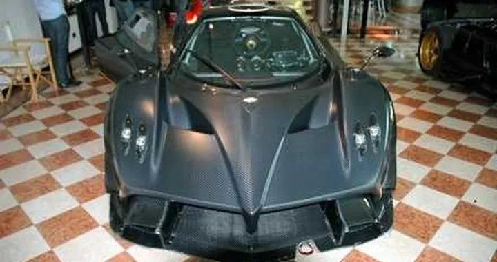 Pagani Zonda R Evo: il debutto a Goodwood 2012