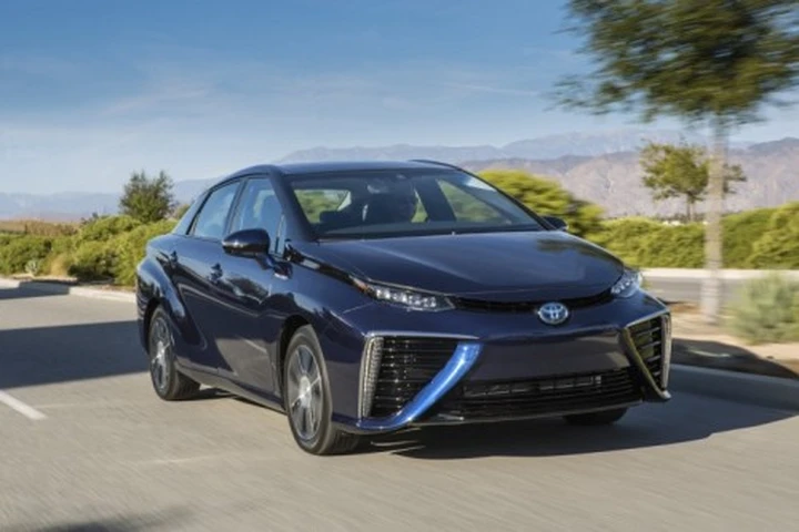 Toyota Mirai, la berlina ad idrogeno nominata official car di Seeds&Chips 2019