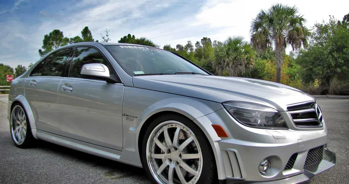 Tuning Mercedes: la C63 AMG arriva a 605 CV