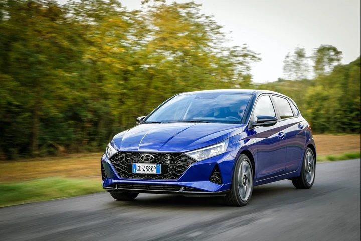Hyundai i20 2021: immagini ufficiali