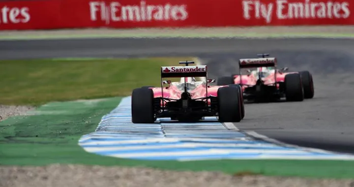 F1, GP Germania: l'arrivo