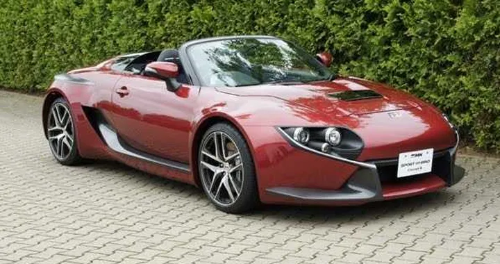 Toyota GRMN Sport Hybrid Concept II