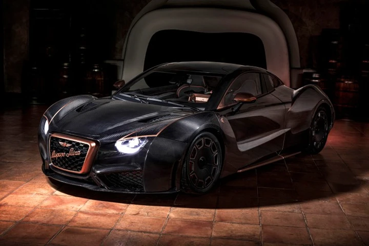 Hispano Suiza Carmen Boulogne: immagini ufficiali