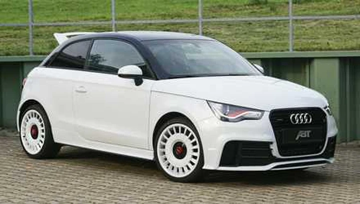 Audi A1 Quattro: tuning by ABT