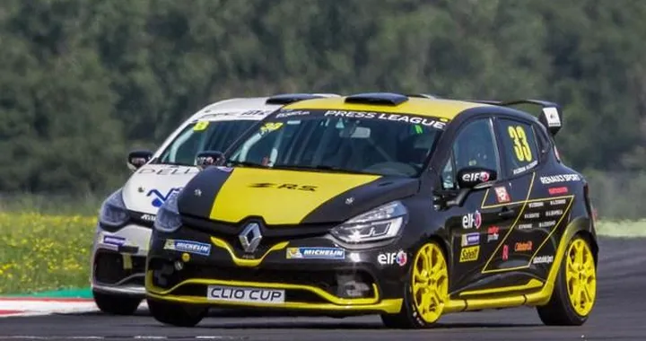 Renault: Clio Cup Italia e Clio Cup Press League protagoniste sul circuito di Monza