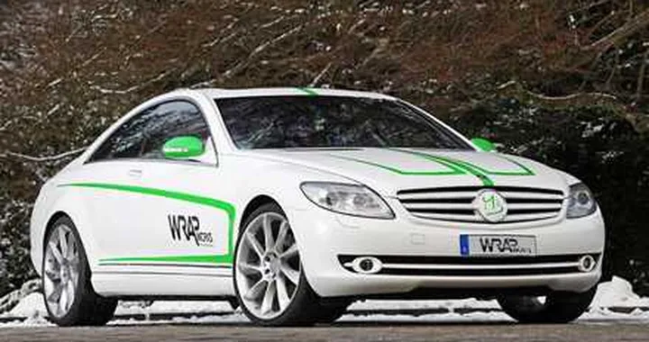 Mercedes CL 500 by Wrap Works