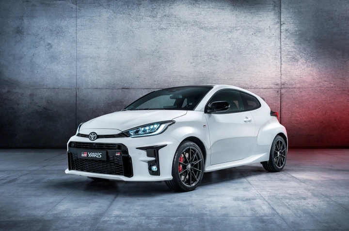 Toyota GR Yaris 2020: immagini ufficiali