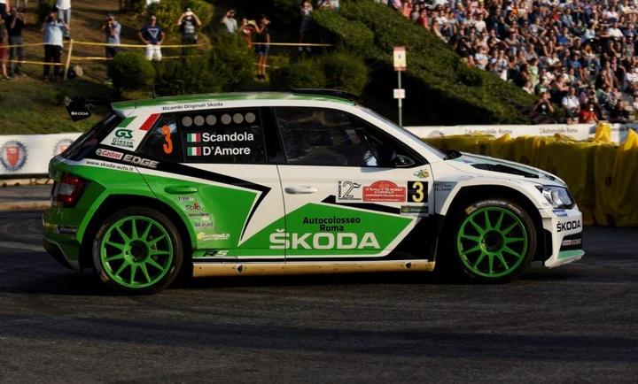 Rally di Roma Capitale: vince Scandola