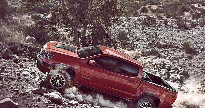 Chevrolet Colorado ZR2: pickup per l'off-road al Salone di Los Angeles