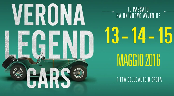 Verona Legend Cars 2016: ritorna il meglio dell'Heritage