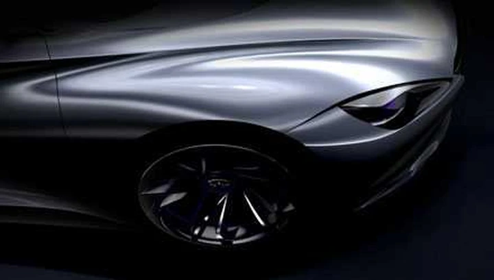 Infiniti: due teaser della nuova sportiva