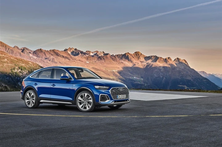 Audi Q5 Sportback 2021: immagini ufficiali