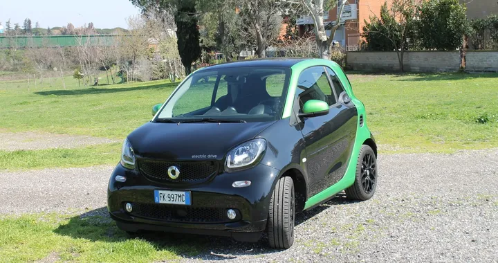 Smart Fortwo Coupé Electric Drive: la prova su strada