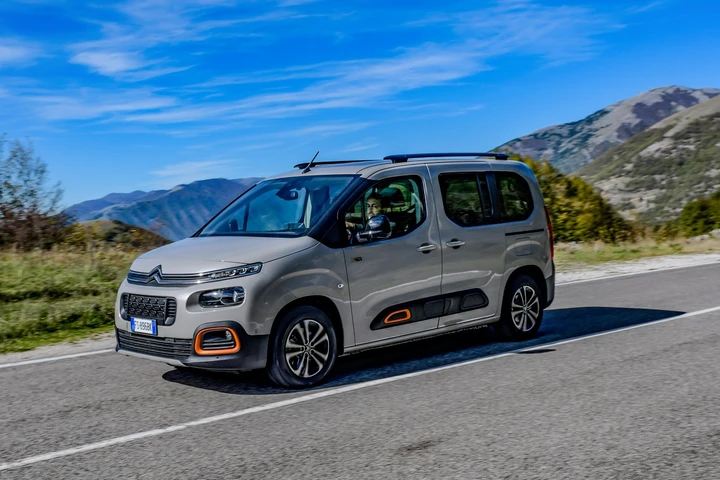 Citroen Berlingo 1.5 BlueHDi: la prova su strada