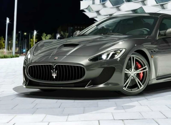 Maserati GranTurismo MC Stradale quattro posti