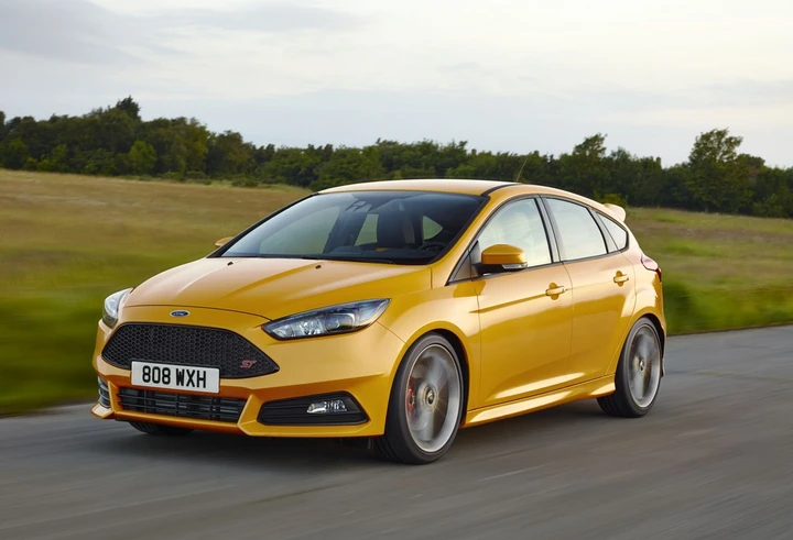 Ford Focus ST 2015 a Barcellona