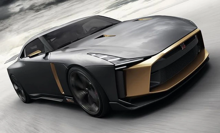 Nissan: la GT-R50 Italdesign debutterà a Ginevra