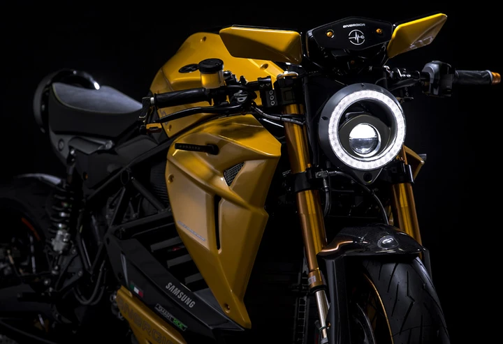 Energica: al lavoro su una inedita tre ruote elettrica