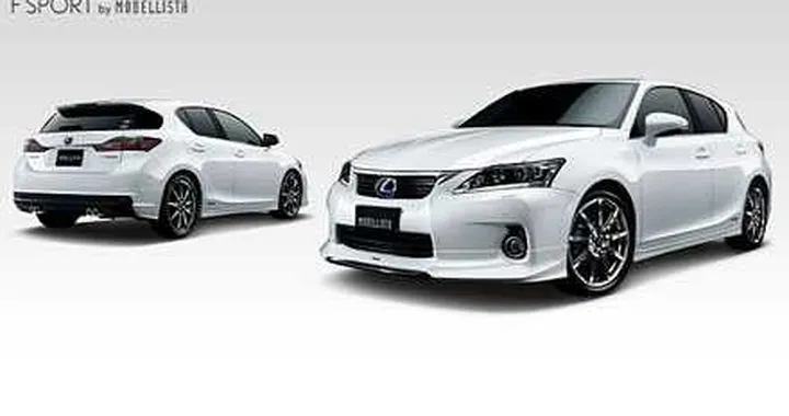 Lexus CT 200h 