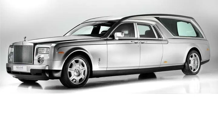 Il carro funebre più lussuoso del mondo