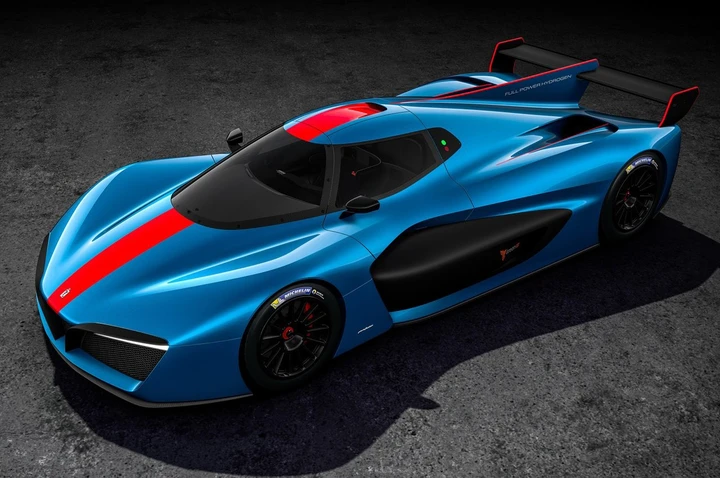 Pininfarina H2 Speed Concept 2018: immagini ufficiali