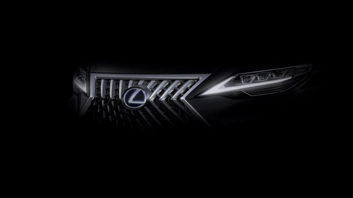 Lexus, un teaser anticipa un misterioso modello che verrà svelato a Shanghai