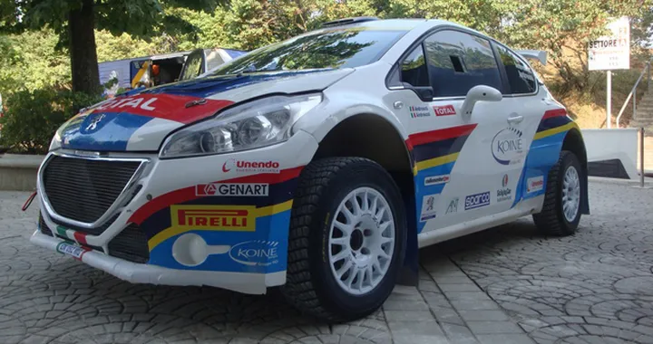 Peugeot 208 R2 e T16: emozioni da rally a Misano