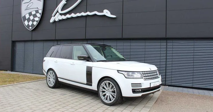 Range Rover MY 2013 by Lumma Design