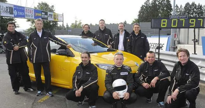 Renault Megane RS Trophy: record al Nurburgring