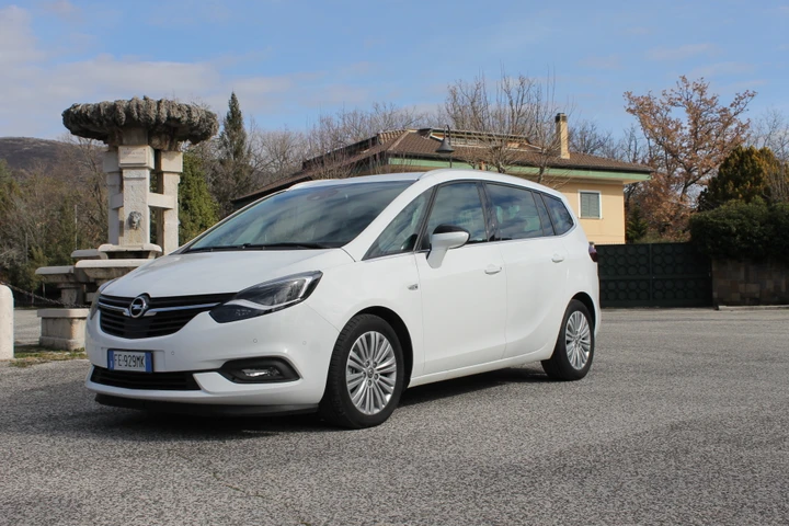 Opel Zafira 2.0 CDTI Innovation: la prova su strada