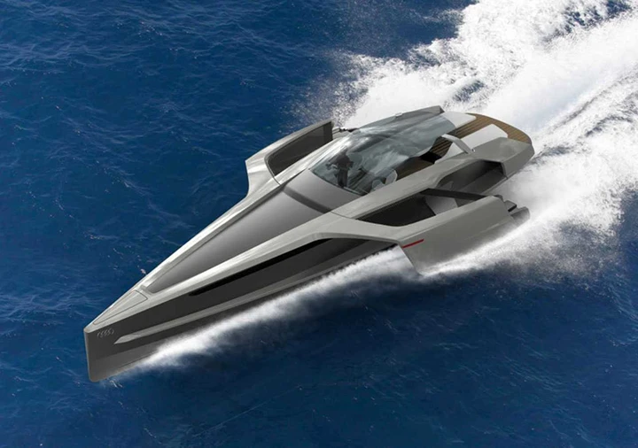 Audi trimaran concept