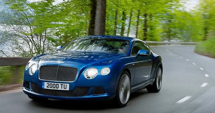Bentley Continental GT Speed 2013