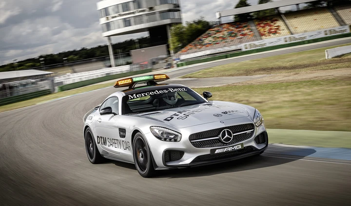Mercedes AMG GT S: la nuova Safety Car per il DTM