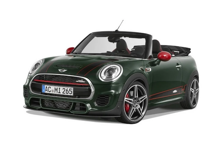 Mini John Cooper Works Cabrio by AC Schnitzer