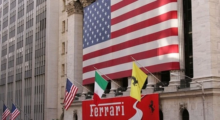 Ferrari si prepara al debutto a Wall Street