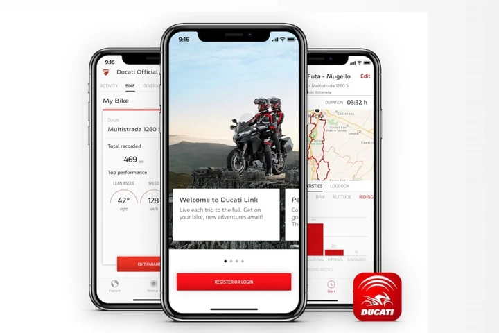 Ducati Link App: una nuova applicazione per smartphone