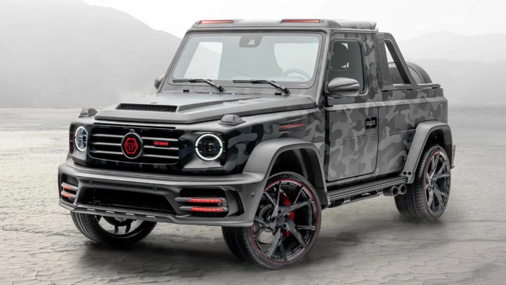 Mercedes-AMG G63 Storm Trooper by Mansory