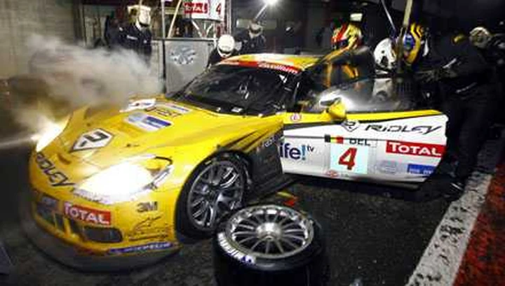 Beffate le Maserati nella 24 Ore di Spa: vince la Corvette
