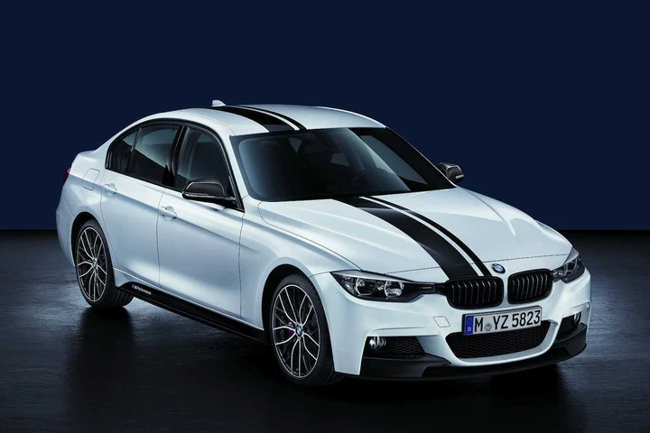 Programma  Bmw M Performance 2012