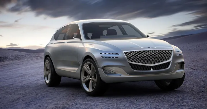Hyundai GV80 Concept: lo stile del futuro