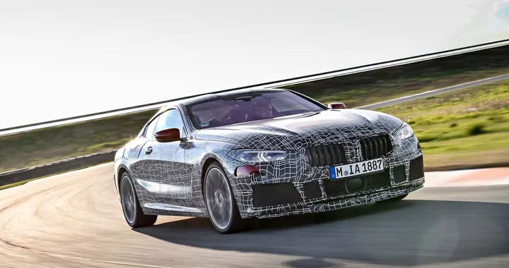 Bmw Serie 8: il debutto in occasione della 24 Ore di Le Mans