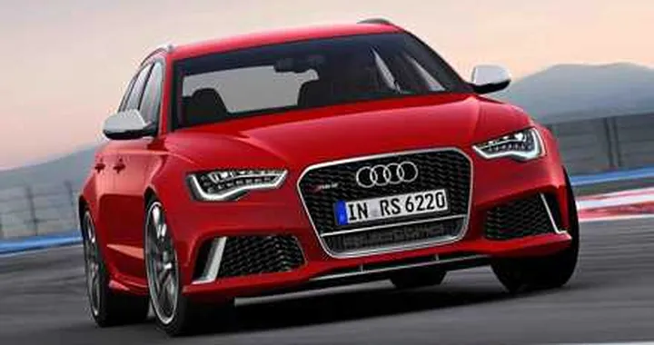 Audi RS6 Avant 2013: da 0 a 100 in 3,9 secondi
